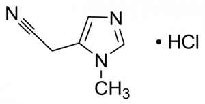 (1-Methyl-1H-imidazol-5-yl)acetonitrile hydrochloride CBR01695-1G