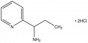 (1-Pyridin-2-ylpropyl)amine dihydrochloride CBR00661-1G