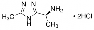 (1S)-1-(5-Methyl-4H-1,2,4-triazol-3-yl)ethanamine dihydrochloride CBR00974-1G