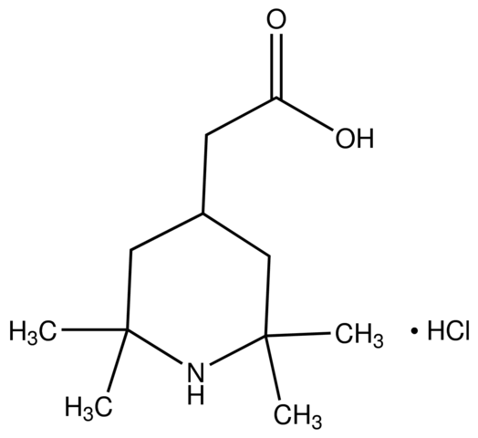 (2,2,6,6-Tetramethylpiperidin-4-yl)acetic acid hydrochloride CBR00805-1G
