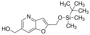 (2-((tert-Butyldimethylsilyloxy)methyl)furo[3,2-b]pyridin-6-yl)methanol ADE001176-1G