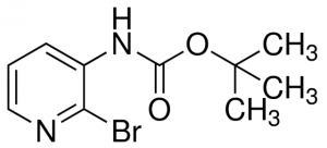 (2-Bromo-pyridin-3-yl)-carbamic acid tert-butyl ester ADE000357-1G