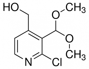 (2-Chloro-3-(dimethoxymethyl)pyridin-4-yl)methanol ADE000673-1G