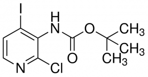 (2-Chloro-4-iodo-pyridin-3-yl)-carbamic acid tert-butyl ester ADE000347-1G