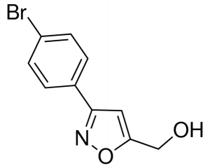 (3-(4-Bromophenyl)isoxazol-5-yl)methanol JRD0120-1G