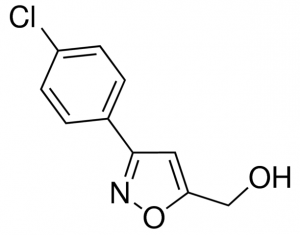 (3-(4-Chlorophenyl)isoxazol-5-yl)methanol JRD0119-1G