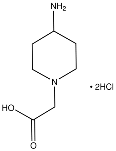 (4-Amino-1-piperidinyl)acetic acid dihydrochloride CBR00672-1G