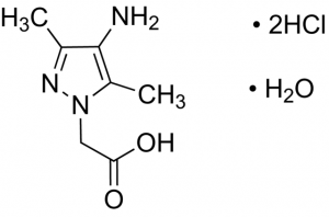 (4-Amino-3,5-dimethyl-1H-pyrazol-1-yl)acetic acid dihydrochloride hydrate CBR01110-1G