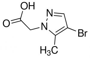 (4-bromo-5-methyl-pyrazol-1-yl)-acetic acid CDS014374-100MG