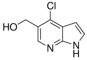 (4-Chloro-1H-pyrrolo[2,3-b]pyridin-5-yl)methanol ADE000977-1G