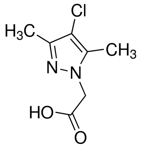 (4-chloro-3,5-dimethyl-pyrazol-1-yl)-acetic acid CDS008915-100MG