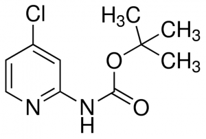 (4-Chloro-pyridin-2-yl)-carbamic acid tert-butyl ester ADE000275-1G