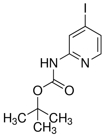 (4-Iodo-pyridin-2-yl)-carbamic acid tert-butyl ester ADE000360-1G