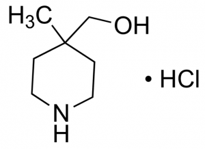 (4-Methyl-4-piperidinyl)methanol hydrochloride CBR01674-1G