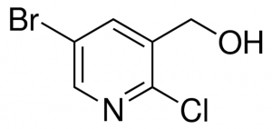 (5-Bromo-2-chloro-pyridin-3-yl)-methanol ADE000402-1G