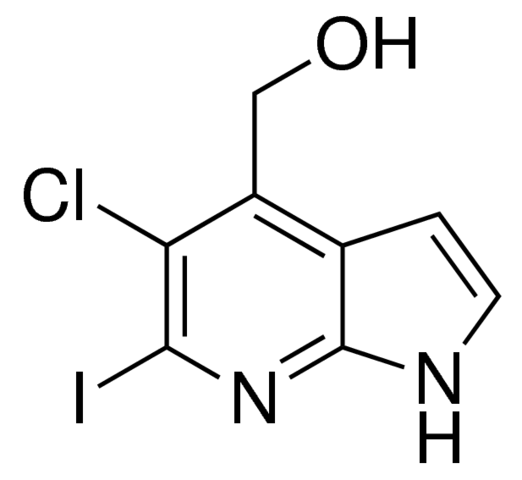 (5-Chloro-6-iodo-1H-pyrrolo[2,3-b]pyridin-4-yl)methanol ADE001415-1G