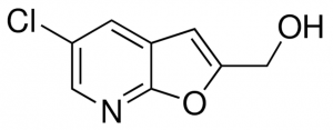 (5-Chlorofuro[2,3-b]pyridin-2-yl)methanol ADE001208-1G