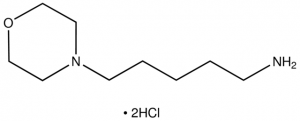(5-Morpholin-4-ylpentyl)amine dihydrochloride CBR00637-1G