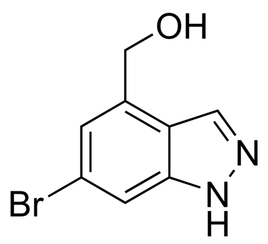 (6-Bromo-1H-indazol-4-yl)methanol CVT00005-1G