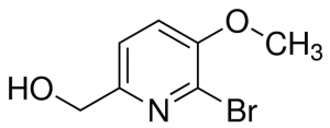 (6-Bromo-5-methoxypyridin-2-yl)methanol ADE000219-1G