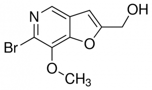 (6-Bromo-7-methoxyfuro[3,2-c]pyridin-2-yl)methanol ADE001364-1G