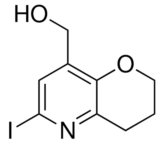 (6-Iodo-3,4-dihydro-2H-pyrano[3,2-b]pyridin-8-yl)methanol ADE001408-1G