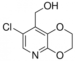 (7-Chloro-2,3-dihydro-[1,4]dioxino[2,3-b]pyridin-8-yl)methanol ADE001354-1G