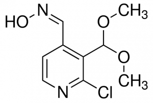 (E)-2-Chloro-3-(dimethoxymethyl)isonicotinaldehyde oxime ADE000634-1G