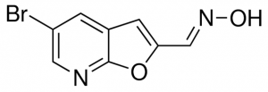 (E)-5-Bromofuro[2,3-b]pyridine-2-carbaldehyde oxime ADE001213-1G