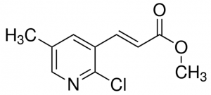 (E)-Methyl 3-(2-chloro-5-methylpyridin-3-yl)acrylate ADE000760-1G