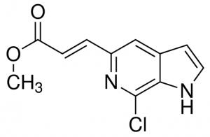 (E)-Methyl 3-(7-chloro-1H-pyrrolo[2,3-c]pyridin-5-yl)acrylate ADE001041-1G