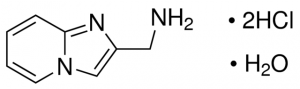(Imidazo[1,2-a]pyridin-2-ylmethyl)amine dihydrochloride hydrate CBR00989-1G