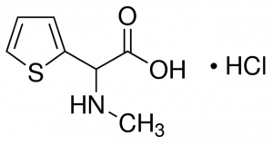 (Methylamino)(2-thienyl)acetic acid hydrochloride CBR00942-1G