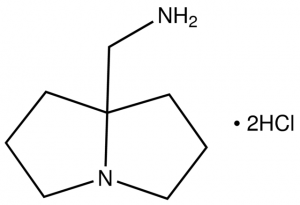 (Tetrahydro-1H-pyrrolizin-7a(5H)-ylmethyl)amine dihydrochloride CBR00682-1G