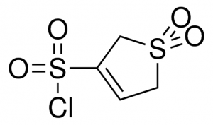1,1-dioxo-2,5-dihydro-1H-1lambda6-thiophene-3-sulfonyl chloride CDS005108-100MG