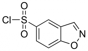 1,2-Benzisoxazole-5-sulfonyl chloride CDS019280-100MG