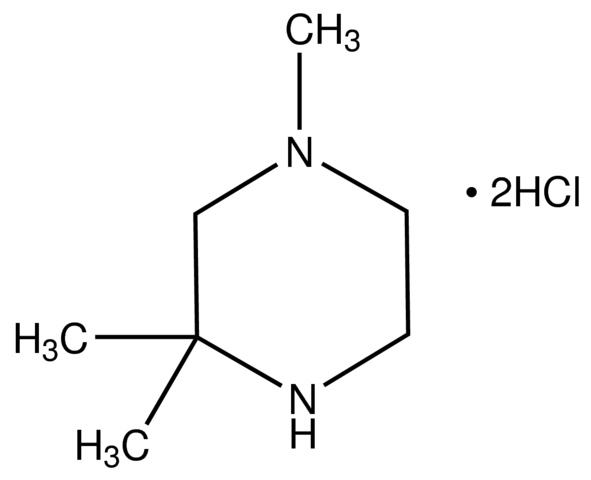 1,3,3-Trimethylpiperazine dihydrochloride CBR00658-1G