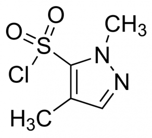 1,4-Dimethyl-1H-pyrazole-5-sulfonyl chloride CBR01830-1G