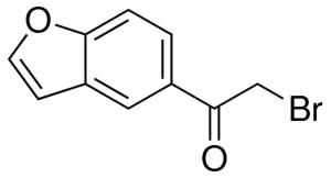 1-(1-benzofuran-5-yl)-2-bromo-1-ethanone CDS016941-50MG