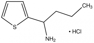 1-(2-Thienyl)-1-butanamine hydrochloride CBR00906-1G