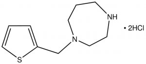 1-(2-Thienylmethyl)-1,4-diazepane dihydrochloride CBR00625-1G