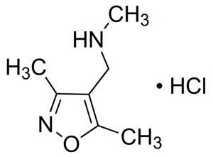1-(3,5-Dimethyl-4-isoxazolyl)-N-methylmethanamine hydrochloride CBR01346-1G