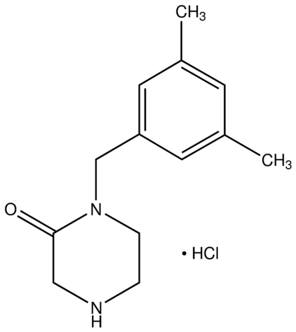 1-(3,5-Dimethylbenzyl)piperazin-2-one hydrochloride CBR00769-1G