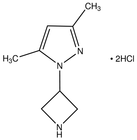 1-(3-Azetidinyl)-3,5-dimethyl-1H-pyrazole dihydrochloride CBR00668-1G