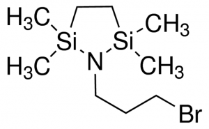 1-(3-Bromopropyl)-2,2,5,5-tetramethyl-1-aza-2,5-disilacyclopentane 