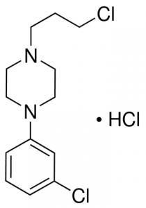1-(3-Chlorophenyl)-4-(3-chloropropyl)piperazine monohydrochloride 