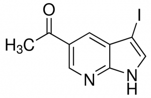 1-(3-Iodo-1H-pyrrolo[2,3-b]pyridin-5-yl)ethanone ADE000953-1G