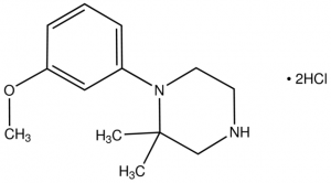 1-(3-Methoxyphenyl)-2,2-dimethylpiperazine dihydrochloride CBR00636-1G