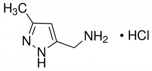 1-(3-Methyl-1H-pyrazol-5-yl)methanamine hydrochloride CBR01017-1G