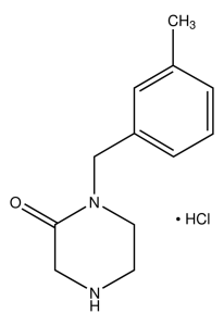 1-(3-Methylbenzyl)piperazin-2-one hydrochloride CBR00767-1G